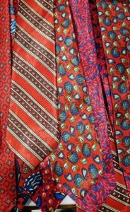 Mens Printed Polyester Neckties