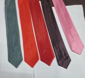 Mens Shiny Satin Neckties