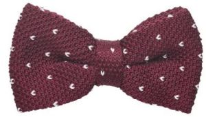 Mens Knitted Bow Ties