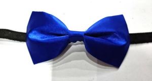 Mens Plain Satin Bow Ties
