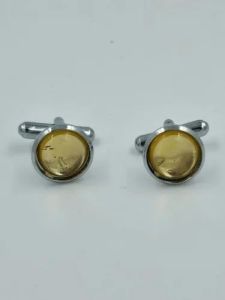 Small Stone Cufflinks