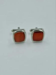 Square Stone Cufflinks