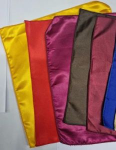 Satin Polyester Pocket Square