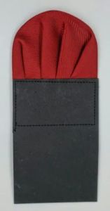 Microfiber Jacquard Pocket Square