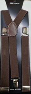 Plain Elastic Suspender