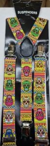 Printed Elastic Suspender