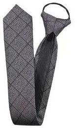 Mens Zipper Neckties