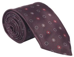 Mens Alvertin Polyester Neckties