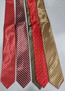 Mens Transfer Print Polyester Neckties