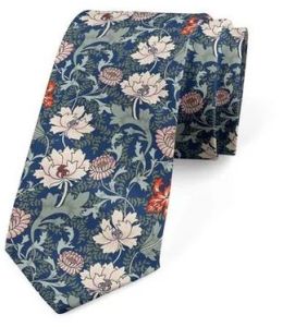 Mens Printed Silk Neckties