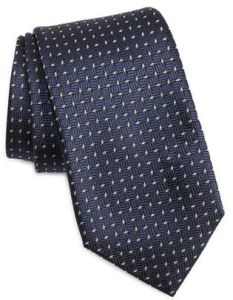 Mens Printed Microfiber Neckties