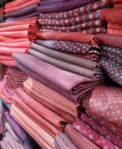 Alvatini Necktie Fabric
