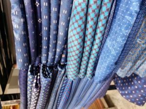 Printed Polyester Necktie Fabric