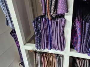 Jacquard Necktie Fabric