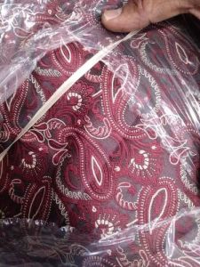 Multicolor Necktie Fabric