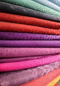 Self Design Necktie Fabric