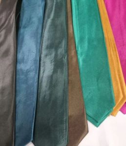 Mens Plain Satin Neckties