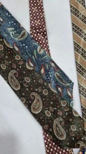 Mens Printed Polyester Neckties