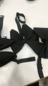 Men Polyester Bow Ties