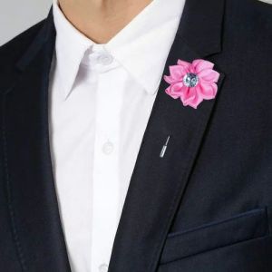 Flower Lapel Pins