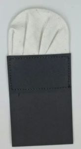 Microfiber Jacquard Pocket Square