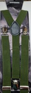 Plain Elastic Suspender