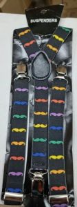 Printed Elastic Suspender
