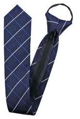 Mens Zipper Neckties
