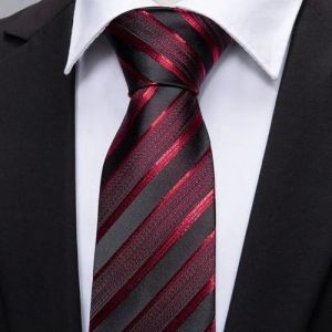 Mens Striped Neckties