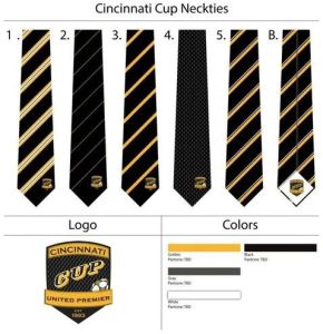 Mens Customised Logo Neckties