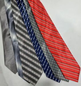 Mens Transfer Print Polyester Neckties