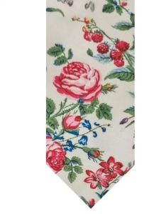 Mens Printed Silk Neckties