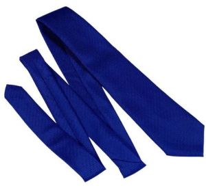 Mens Shiny Polyester Neckties