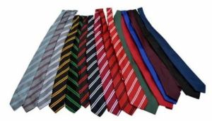 Mens Uniform Neckties