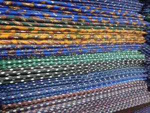 Printed Polyester Necktie Fabric