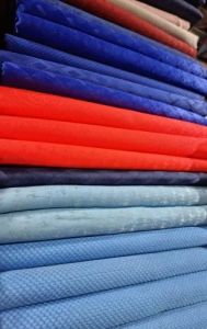 Self Design Necktie Fabric