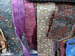 Mens Printed Polyester Neckties