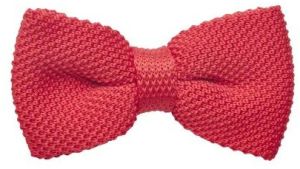 Mens Knitted Bow Ties