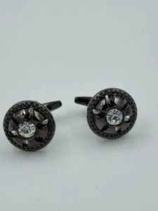 Designer Stone Cufflinks