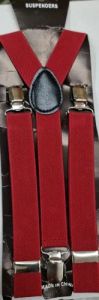 Plain Elastic Suspender