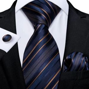 Mens Striped Neckties
