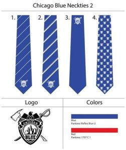 Mens Customised Logo Neckties
