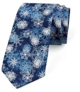 Mens Printed Silk Neckties