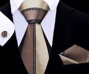 Mens Panel Neckties