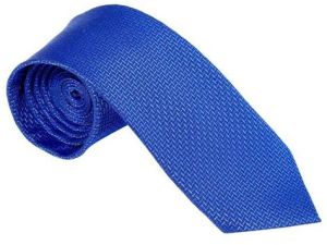 Mens Shiny Polyester Neckties