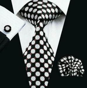 Mens Polka Dot Neckties