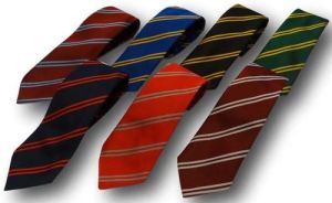 Mens Uniform Neckties