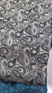 Multicolor Necktie Fabric