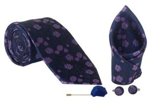 Jacquard Necktie Set