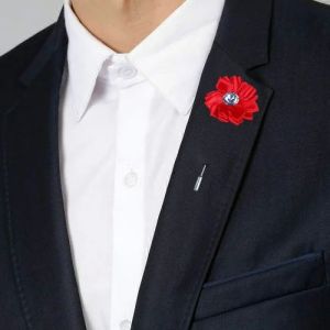 Flower Lapel Pins